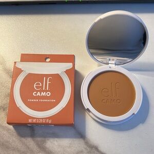 Elf powder foundation: medium 375 neutral. Never opened. Brand new.